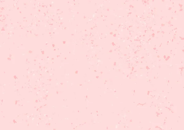 Abstracte Pastel Roze Achtergrond Met Spatten — Stockvector