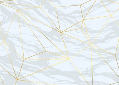 mavi mermer soyut desen, taş arka plan üzerinde çokgen şekli