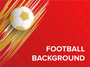 vektör çizim sembolü futbol tasarım için