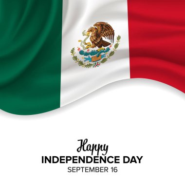 vektör Meksika kutlama 16 Eylül tarihinde bağımsızlık günü Festival Illustration. Milli gün tasarım unsurları vektör. tatil grafik simgeler. Ulusal günü