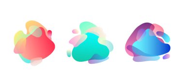 renkli noktalar, dokulu vektör çizim