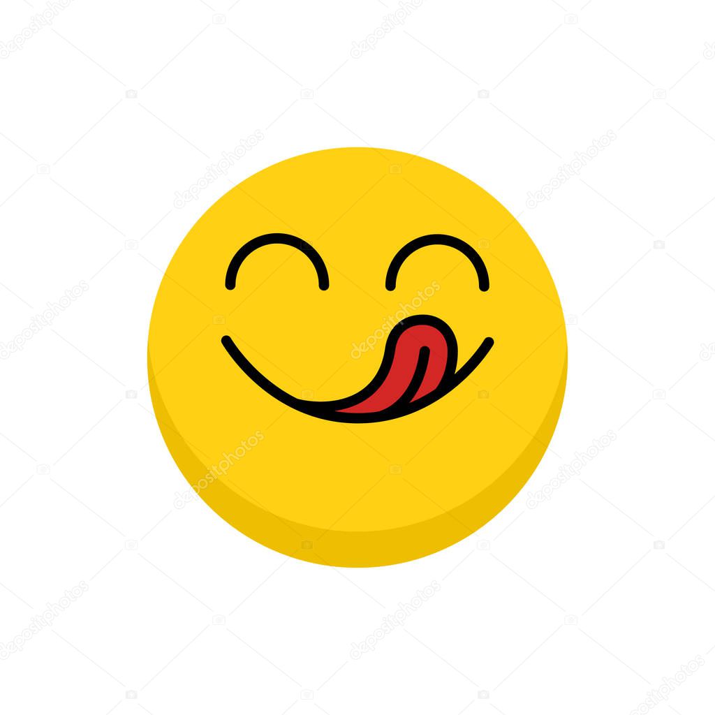 Yummy icon design. vector illustration