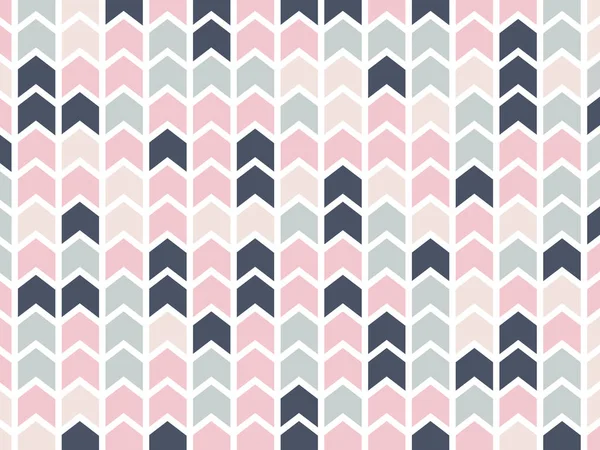 Modèle Géométrique Abstrait Sans Couture Texture Zigzag — Image vectorielle