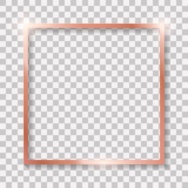 basit fotoğraf çerçevesi kopya alanı ile alay, illüstrasyon vektör