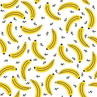 Dikişsiz sanatsal desen, vektör çizim