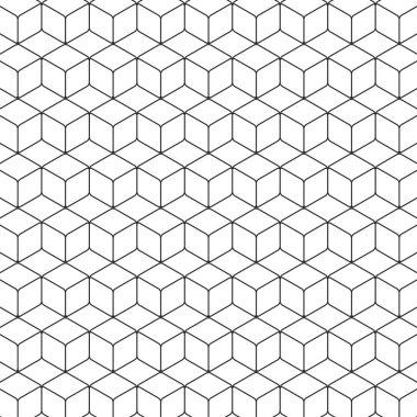 Dikişsiz sanatsal desen, vektör çizim