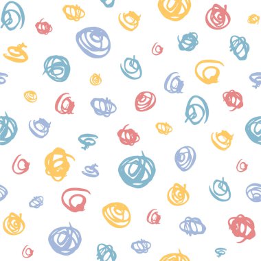 Soyut grafik deseni, vektör çizimi