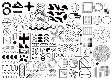 Dikişsiz grafik deseni, vektör çizimi
