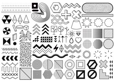 Dikişsiz grafik deseni, vektör çizimi