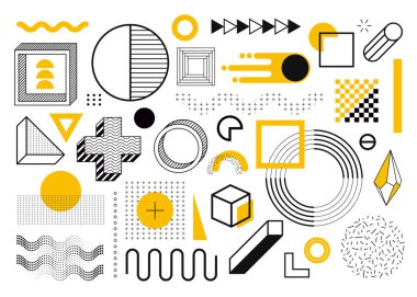 Dikişsiz grafik deseni, vektör çizimi