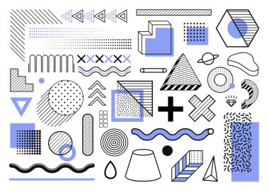 Dikişsiz grafik deseni, vektör çizimi