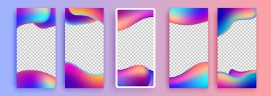 alışveriş indirimleri için mor mor vektör afiş kuponlar, boşluk boşlukları kopyalamak