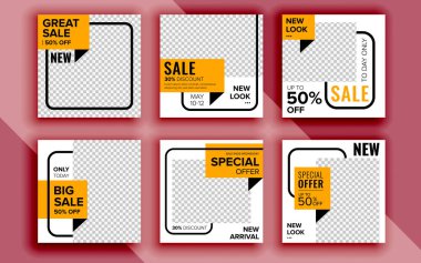 Soyut broşür şablon tasarımı. Broşür, poster, sunum ve kitap şablonları