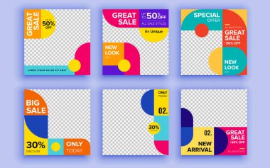 Soyut broşür şablon tasarımı. Broşür, poster, sunum ve kitap şablonları