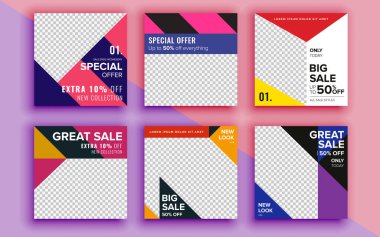 Soyut broşür şablon tasarımı. Broşür, poster, sunum ve kitap şablonları