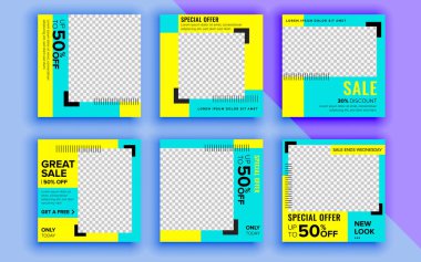 Soyut broşür şablon tasarımı. Broşür, poster, sunum ve kitap şablonları