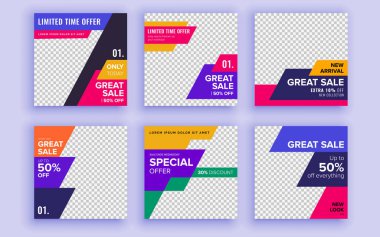 Soyut broşür şablon tasarımı. Broşür, poster, sunum ve kitap şablonları