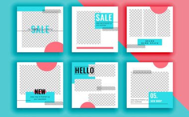 Soyut broşür şablon tasarımı. Broşür, poster, sunum ve kitap şablonları