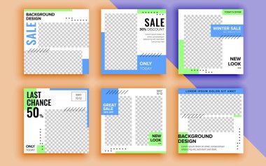 Soyut broşür şablon tasarımı. Broşür, poster, sunum ve kitap şablonları