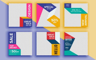 Soyut broşür şablon tasarımı. Broşür, poster, sunum ve kitap şablonları