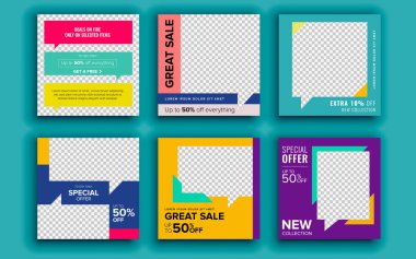 Soyut broşür şablon tasarımı. Broşür, poster, sunum ve kitap şablonları