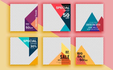 Soyut broşür şablon tasarımı. Broşür, poster, sunum ve kitap şablonları