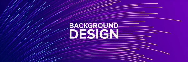 Mor soyut afiş çizimi. Kopyalama alanı şablonu 