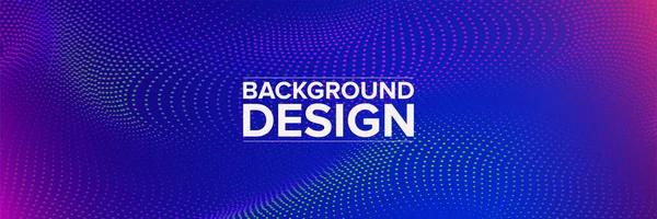 Koyu mavi bir gradyanı ve çizgileri olan soyut bir tasarımın minimalist bir çizimi..