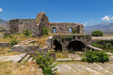 Gjirokaster kale Unesco Dünya Mirası sit alanı, Arnavutluk