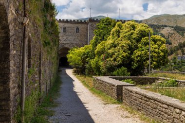 Gjirokaster kale Unesco Dünya Mirası sit alanı, Arnavutluk