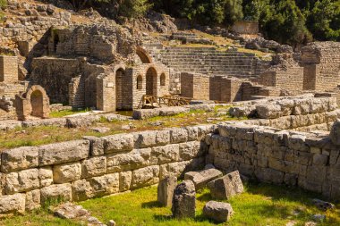 Butrint, Arnavutluk Asklepios Tapınağı kalıntıları