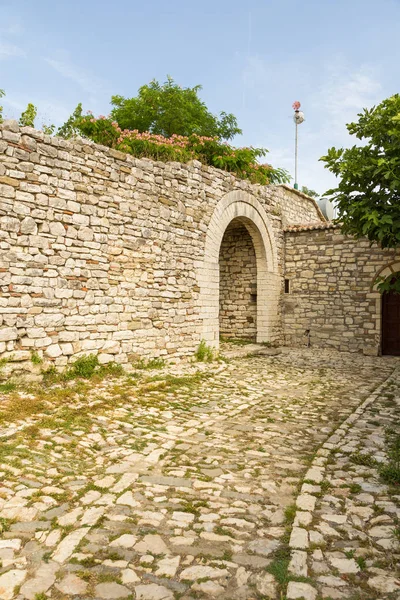 Historical town Berat, ottoman architecture in Albania, Unesco World Heritage Site. — Stock Photo, Image
