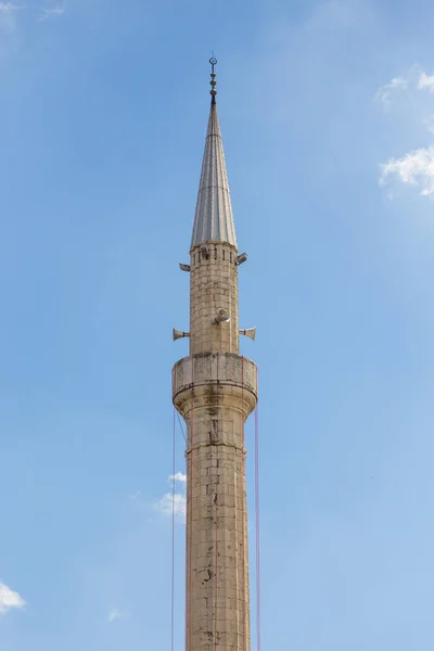Hadji ethem bey Moschee, Moschee aus dem 18. Jahrhundert, Tirana, Albanien. — Stockfoto