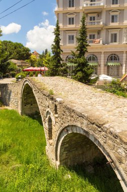 Tanners köprü veya Tabak köprü, köprü Tiran, Arnavutluk bir Osmanlı taş kemer.
