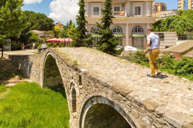 Tanners köprü veya Tabak köprü, köprü Tiran, Arnavutluk bir Osmanlı taş kemer.