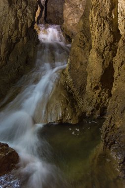 Mount Zlatibor, Sırbistan eteklerinde Stopica mağara.