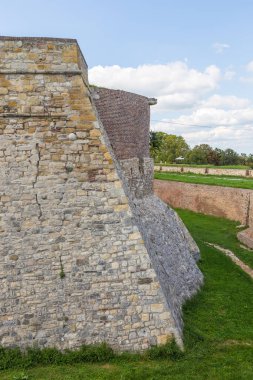 Belgrad kale Kalemegdan Park, Belgrade, Sırbistan.
