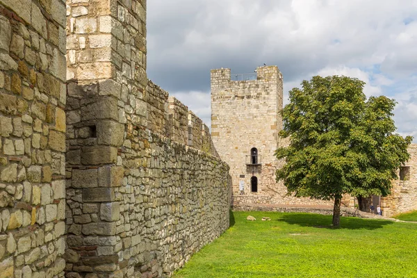 Belgrad kale Kalemegdan Park, Belgrade, Sırbistan.
