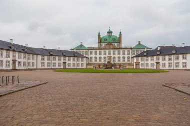 Fredensborg Palace, konut Danimarka Kraliyet ailesi, Danimarka.