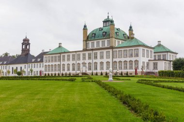 Fredensborg Palace, konut Danimarka Kraliyet ailesi, Danimarka.