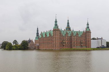 Frederiksborg Palace, Hillerod, Danimarka Saray Kompleksi.