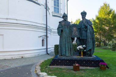 Novospassky Manastırı yeni Romanov Anıtı