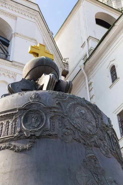 La Campana del Zar, la campana más grande del mundo, Moscú, Rusia . — Foto de Stock