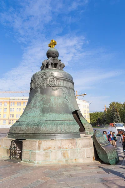 La Campana del Zar, la campana más grande del mundo, Moscú, Rusia . — Foto de Stock