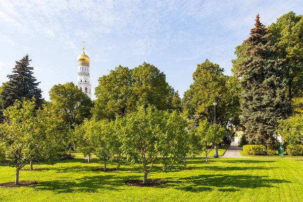 Vista da Grande Praça do Kremlin, Moscou, Rússia . — Fotografia de Stock