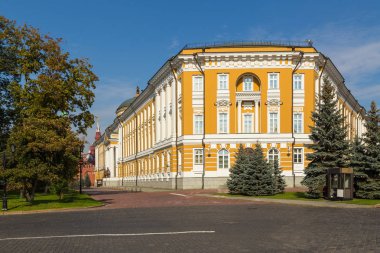 Kremlin Senato, bir bina zeminler Moskova Kremlin, Rusya'nın içinde.