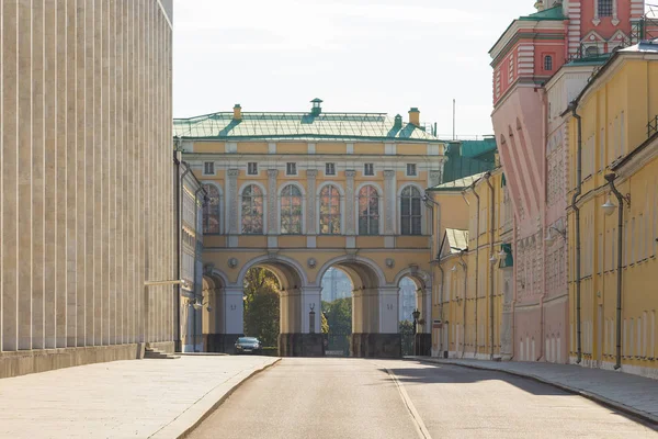 Buildings of the Moscow Kremlin, Russia. — Stock Photo, Image