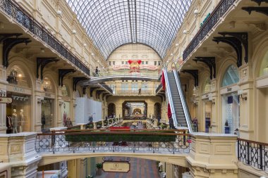 Sakız, Department Store, Moskova, Rusya lüks iç.