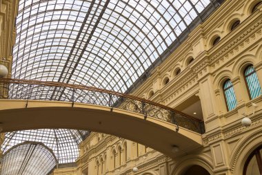 Sakız, Department Store, Moskova, Rusya lüks iç.
