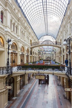 Sakız, Department Store, Moskova, Rusya lüks iç.